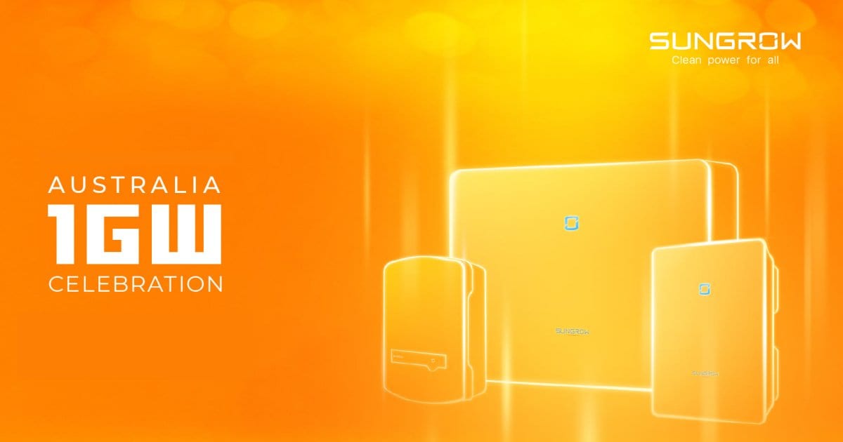 sungrow-1gw-australia