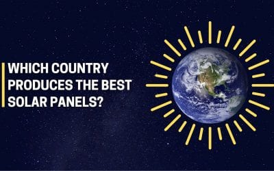 Which country creates the best solar panels?
